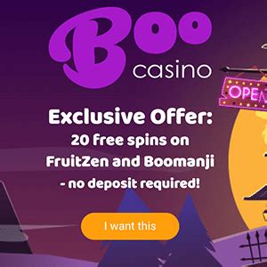boo casino 20 free spins no deposit